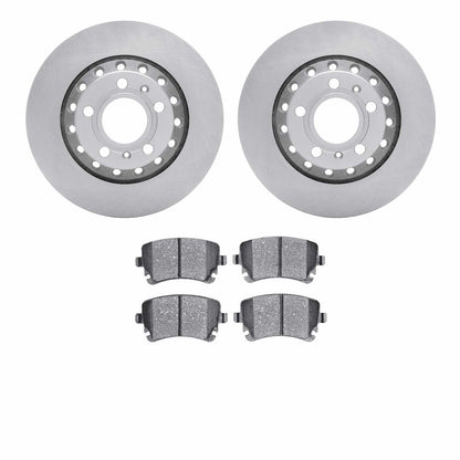 Dynamic Friction Company Disc Brake Rotor Set 6602-73148