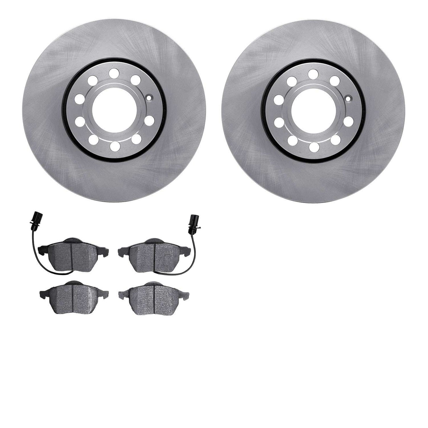 Dynamic Friction Company Disc Brake Rotor Set 6602-73152
