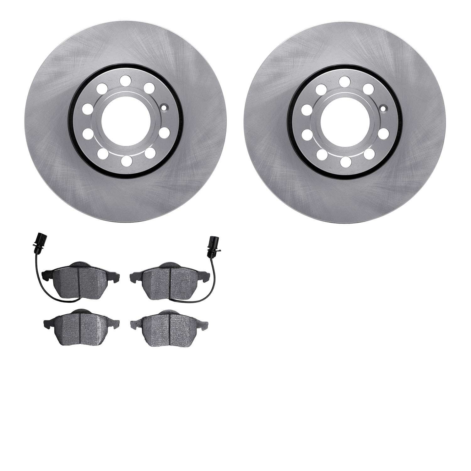 Dynamic Friction Company Disc Brake Rotor Set 6602-73152