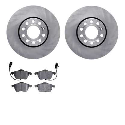 Dynamic Friction Company Disc Brake Rotor Set 6602-73152