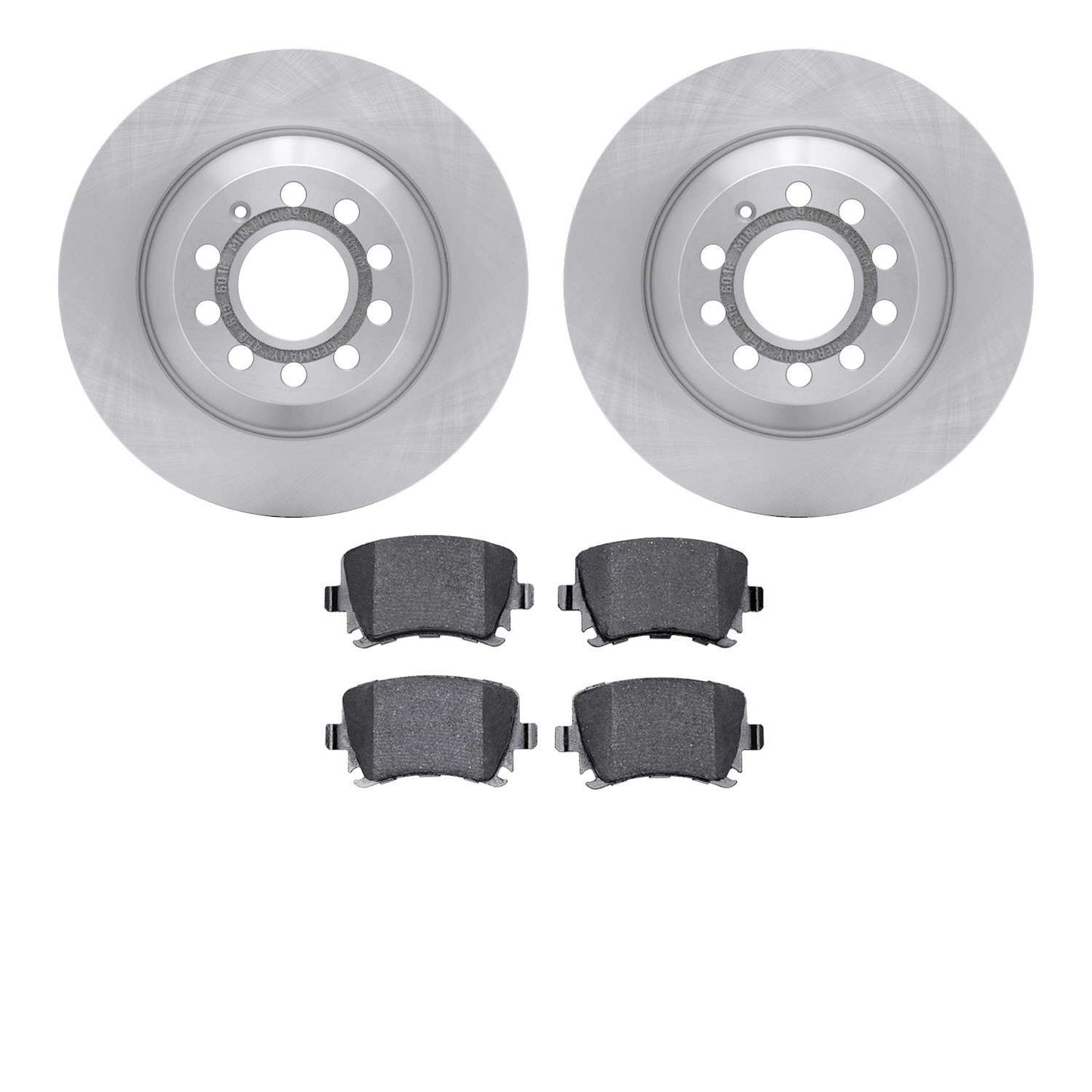 Dynamic Friction Company Disc Brake Rotor Set 6602-73156