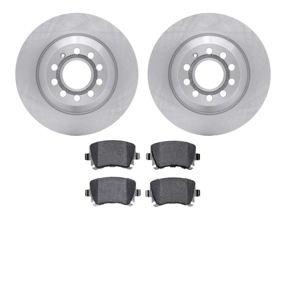 Dynamic Friction Company Disc Brake Rotor Set 6602-73156