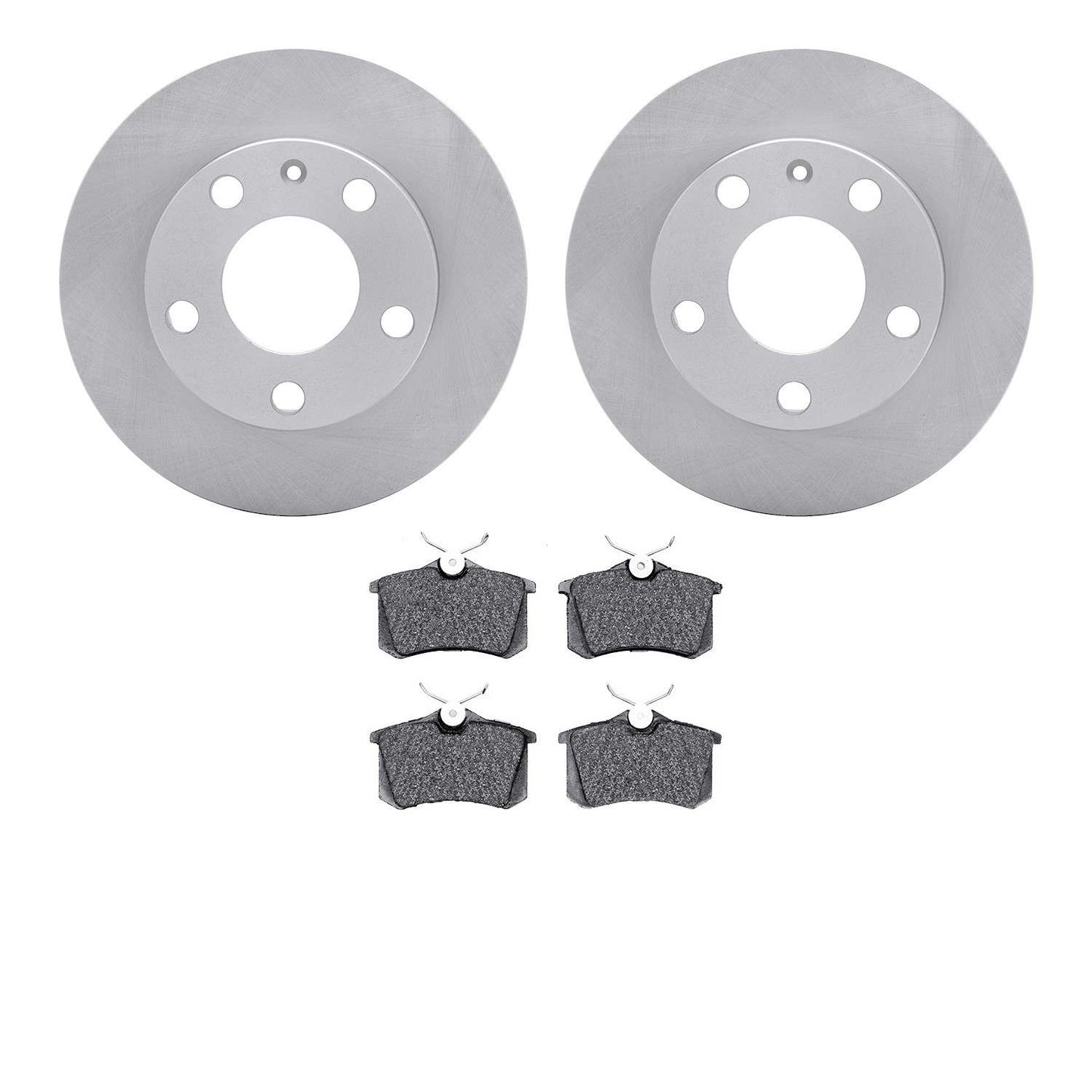 Dynamic Friction Company Disc Brake Rotor Set 6602-73160