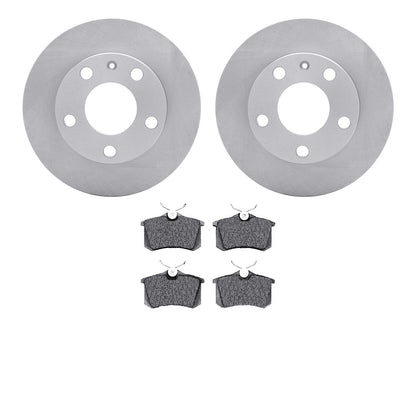 Dynamic Friction Company Disc Brake Rotor Set 6602-73160