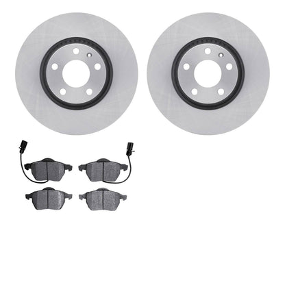 Dynamic Friction Company Disc Brake Rotor Set 6602-73164