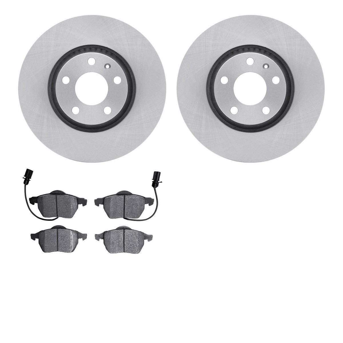 Dynamic Friction Company Disc Brake Rotor Set 6602-73164