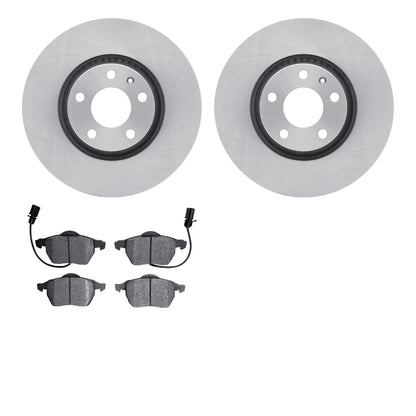 Dynamic Friction Company Disc Brake Rotor Set 6602-73164