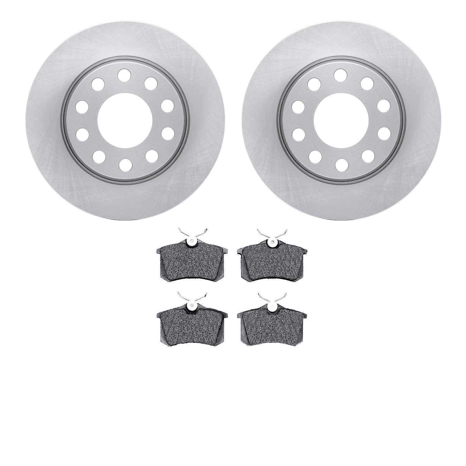 Dynamic Friction Company Disc Brake Rotor Set 6602-73168