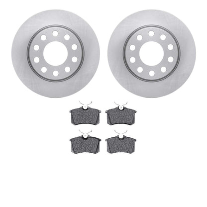 Dynamic Friction Company Disc Brake Rotor Set 6602-73168
