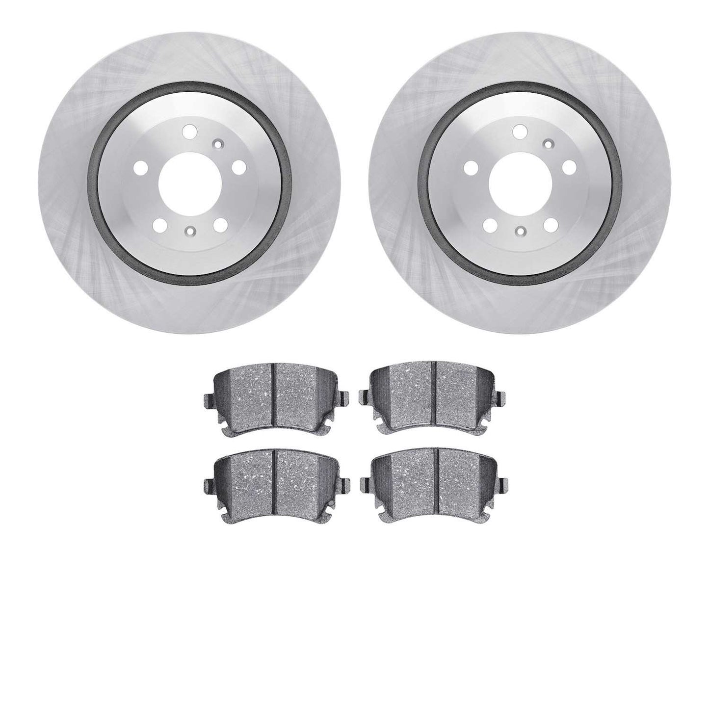 Dynamic Friction Company Disc Brake Rotor Set 6602-73172