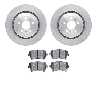 Dynamic Friction Company Disc Brake Rotor Set 6602-73172