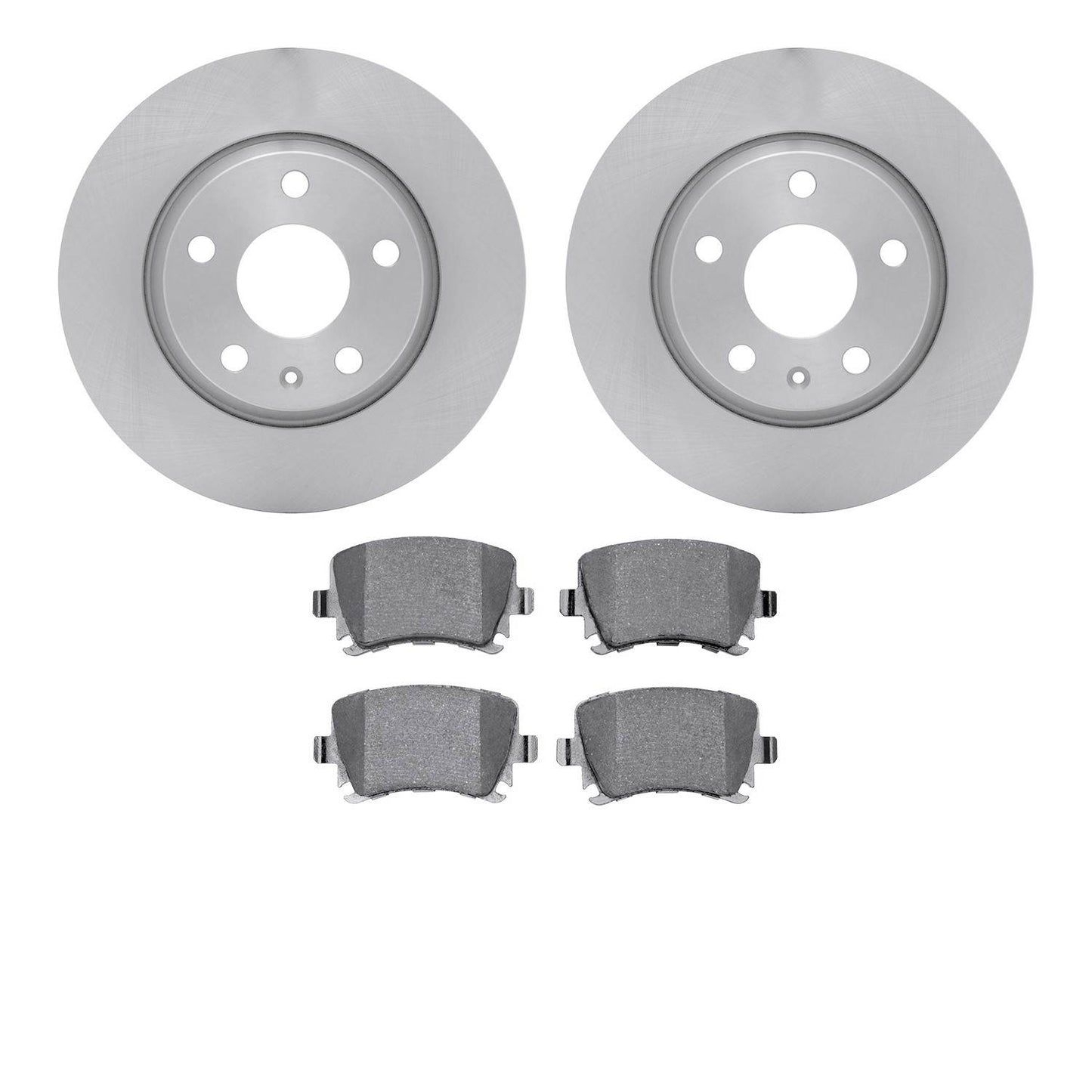 Dynamic Friction Company Disc Brake Rotor Set 6602-73189