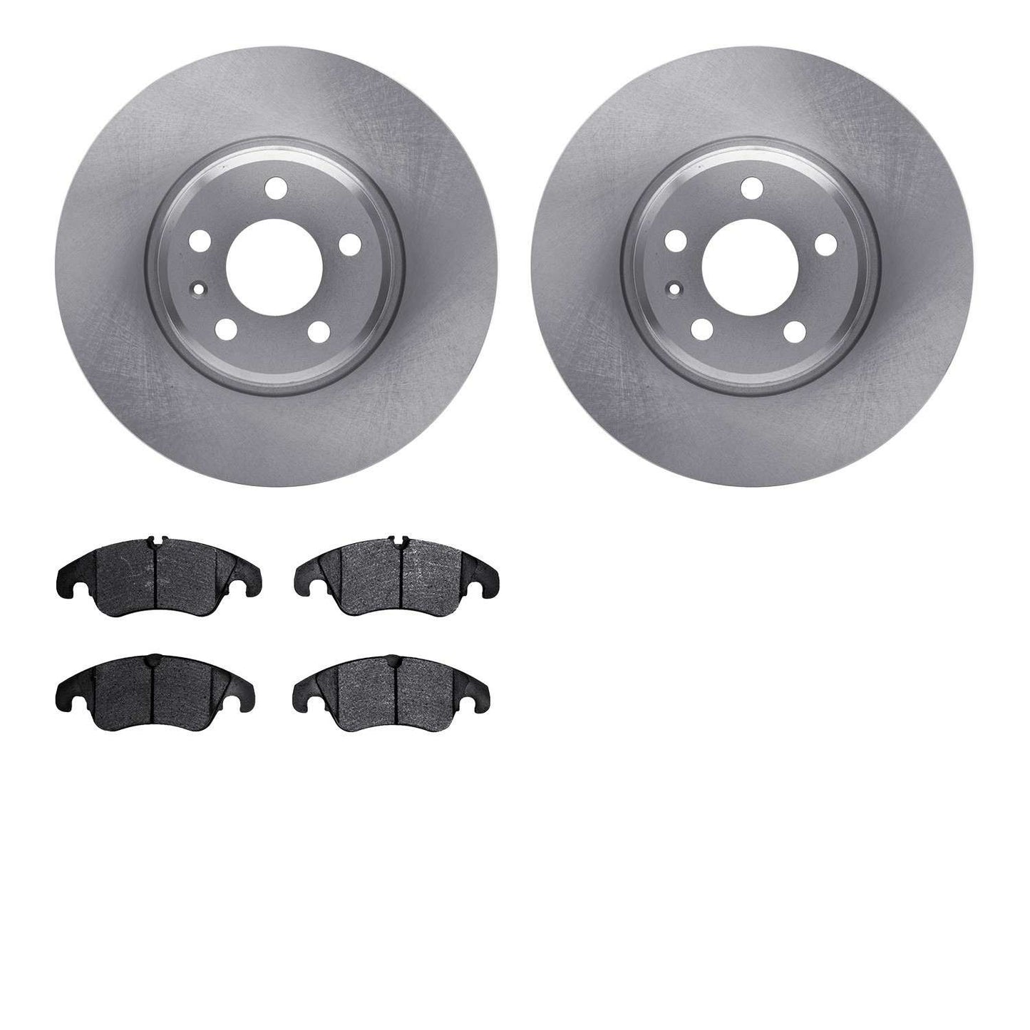 Dynamic Friction Company Disc Brake Rotor Set 6602-73204
