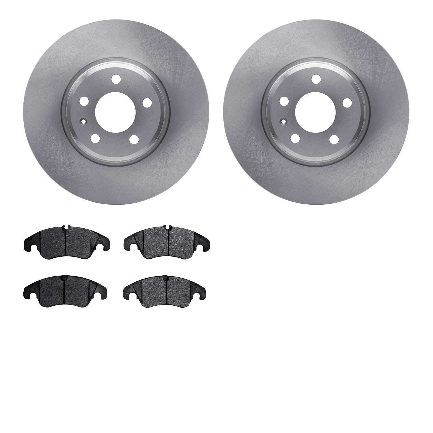 Dynamic Friction Company Disc Brake Rotor Set 6602-73204