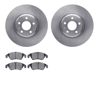 Dynamic Friction Company Disc Brake Rotor Set 6602-73205