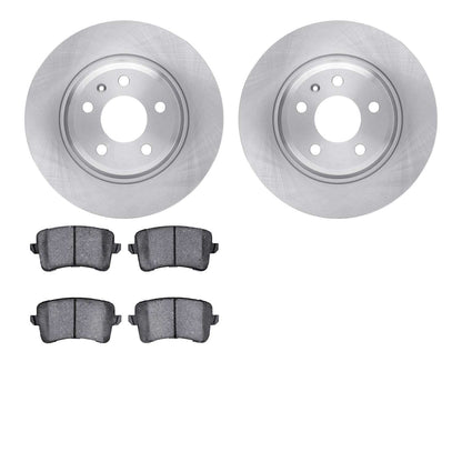 Dynamic Friction Company Disc Brake Rotor Set 6602-73214