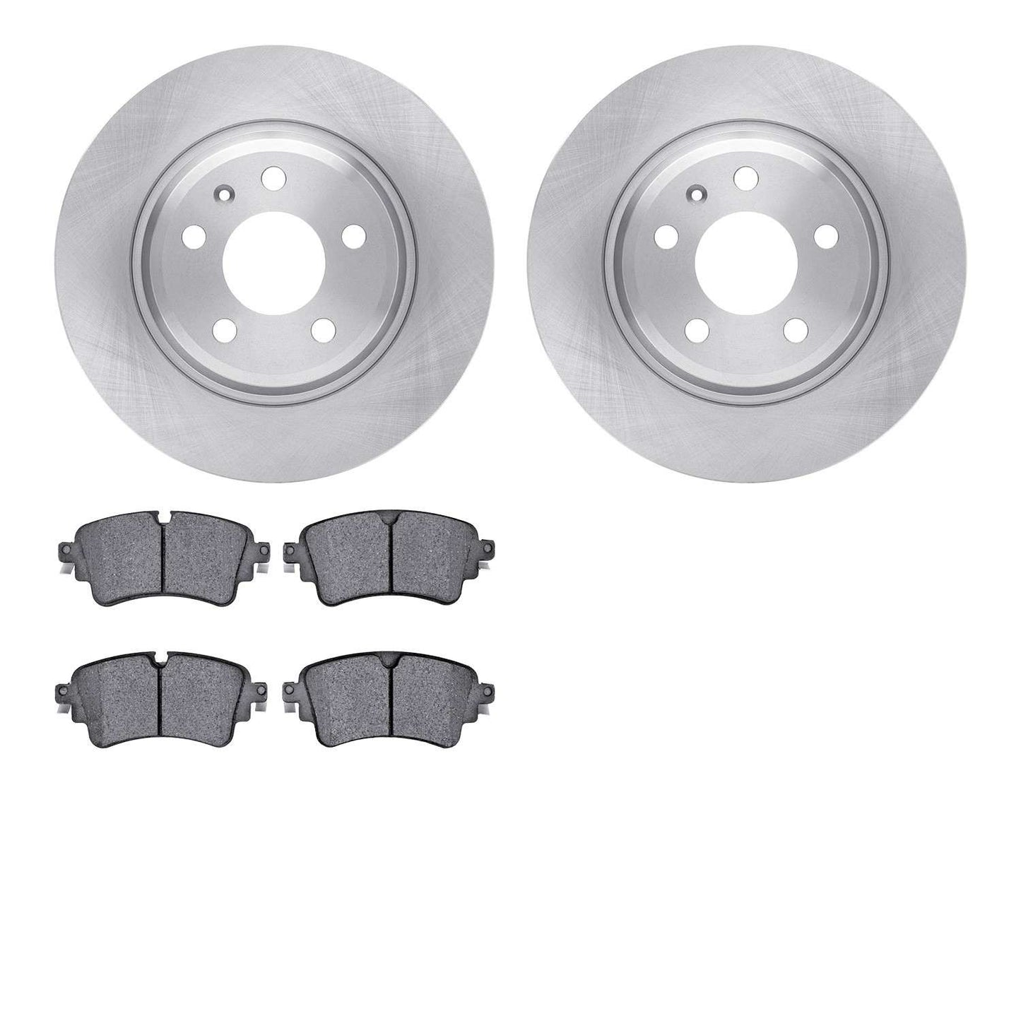 Dynamic Friction Company Disc Brake Rotor Set 6602-73215