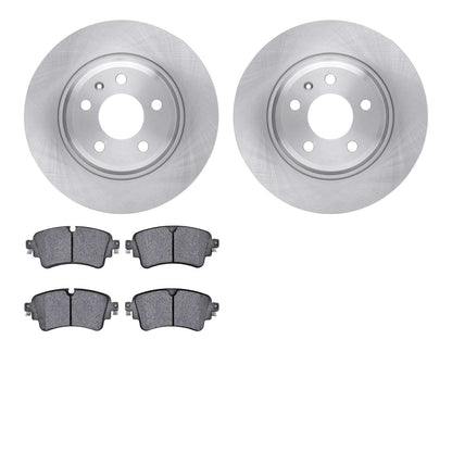 Dynamic Friction Company Disc Brake Rotor Set 6602-73215