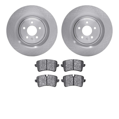 Dynamic Friction Company Disc Brake Rotor Set 6602-73223
