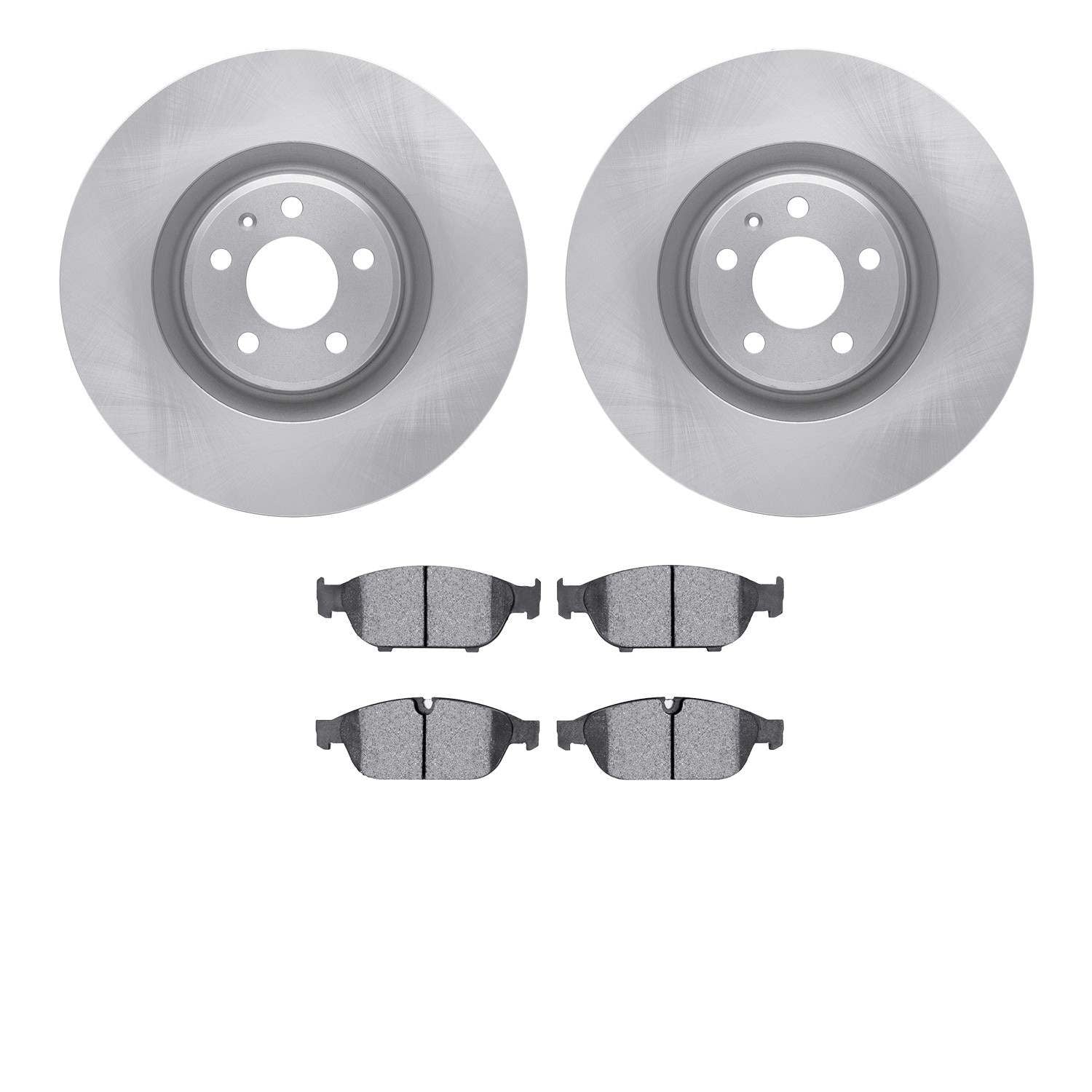 Dynamic Friction Company Disc Brake Rotor Set 6602-73227
