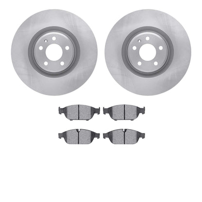 Dynamic Friction Company Disc Brake Rotor Set 6602-73227