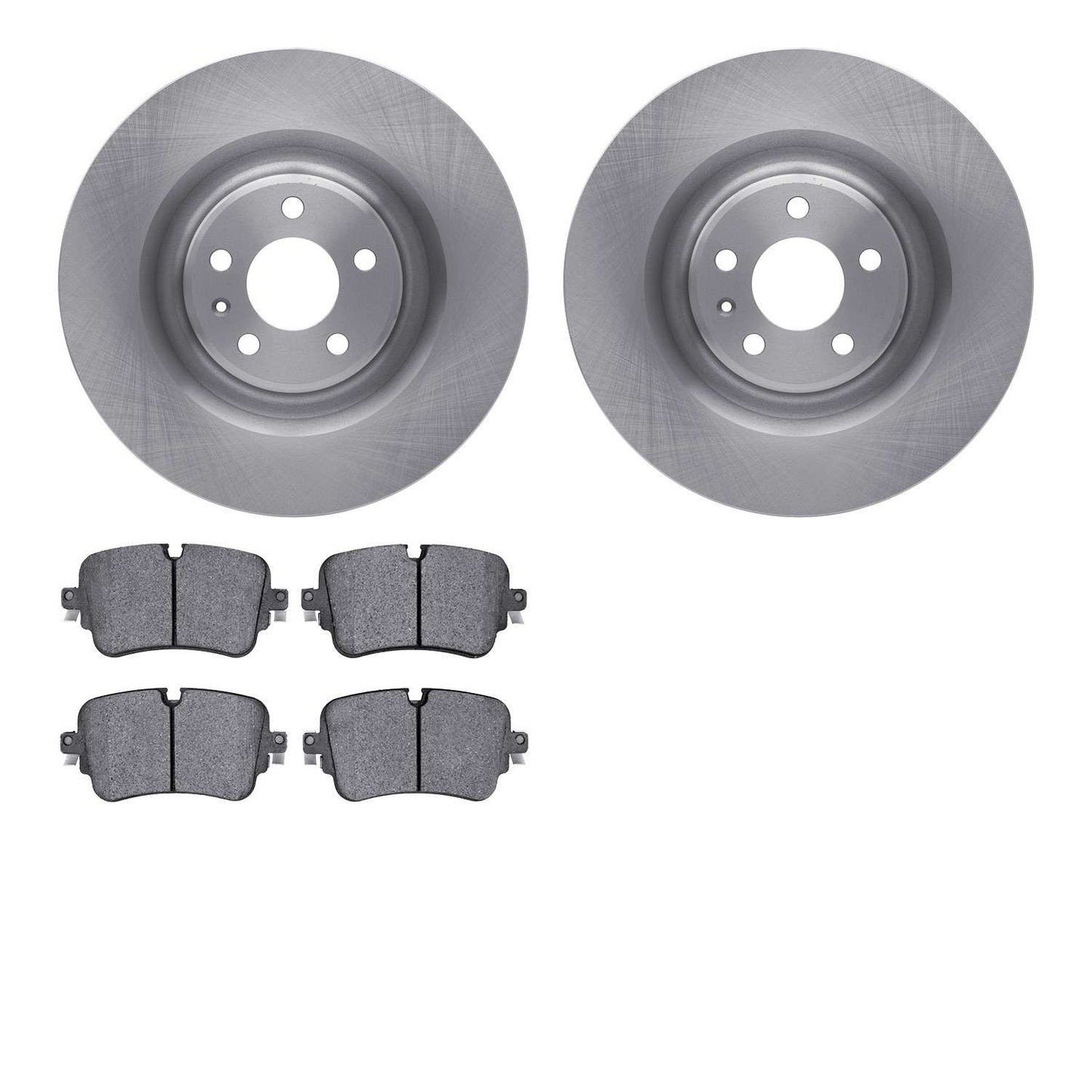 Dynamic Friction Company Disc Brake Rotor Set 6602-73270