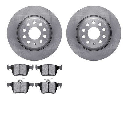 Dynamic Friction Company Disc Brake Rotor Set 6602-73281