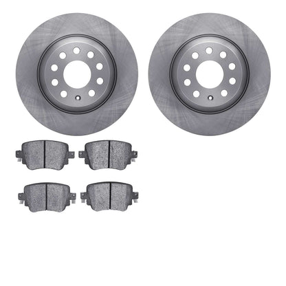 Dynamic Friction Company Disc Brake Rotor Set 6602-73282