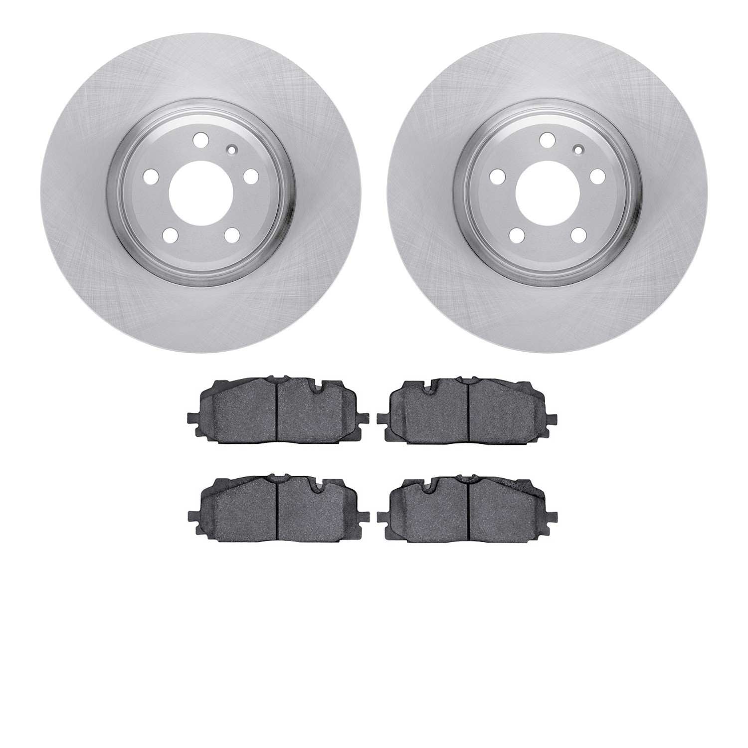 Dynamic Friction Company Disc Brake Rotor Set 6602-73286