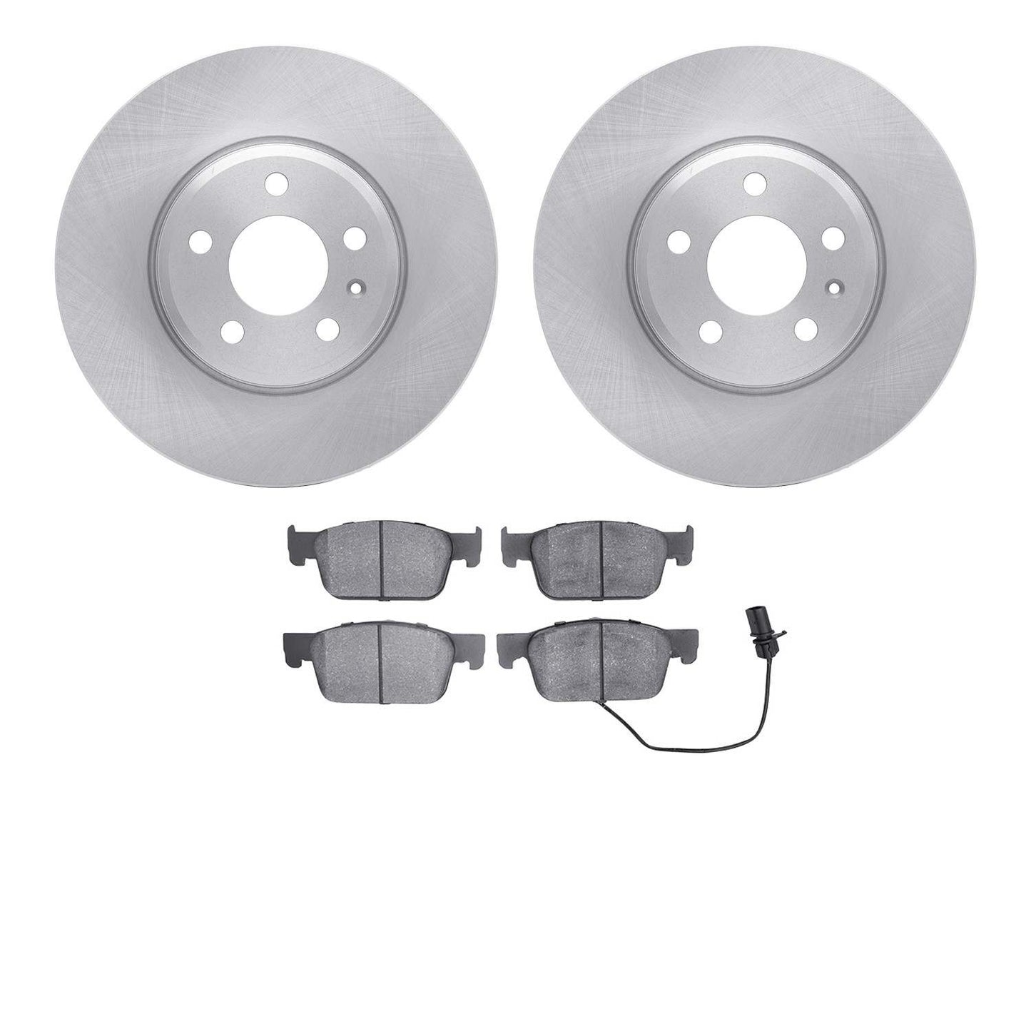 Dynamic Friction Company Disc Brake Rotor Set 6602-73290