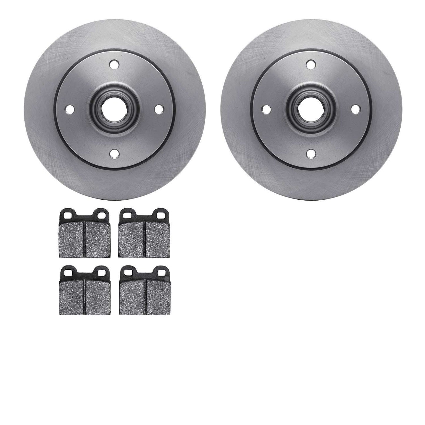 Dynamic Friction Company Disc Brake Rotor Set 6602-74011