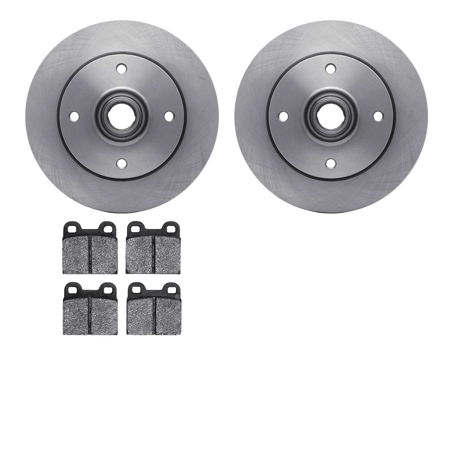Dynamic Friction Company Disc Brake Rotor Set 6602-74011