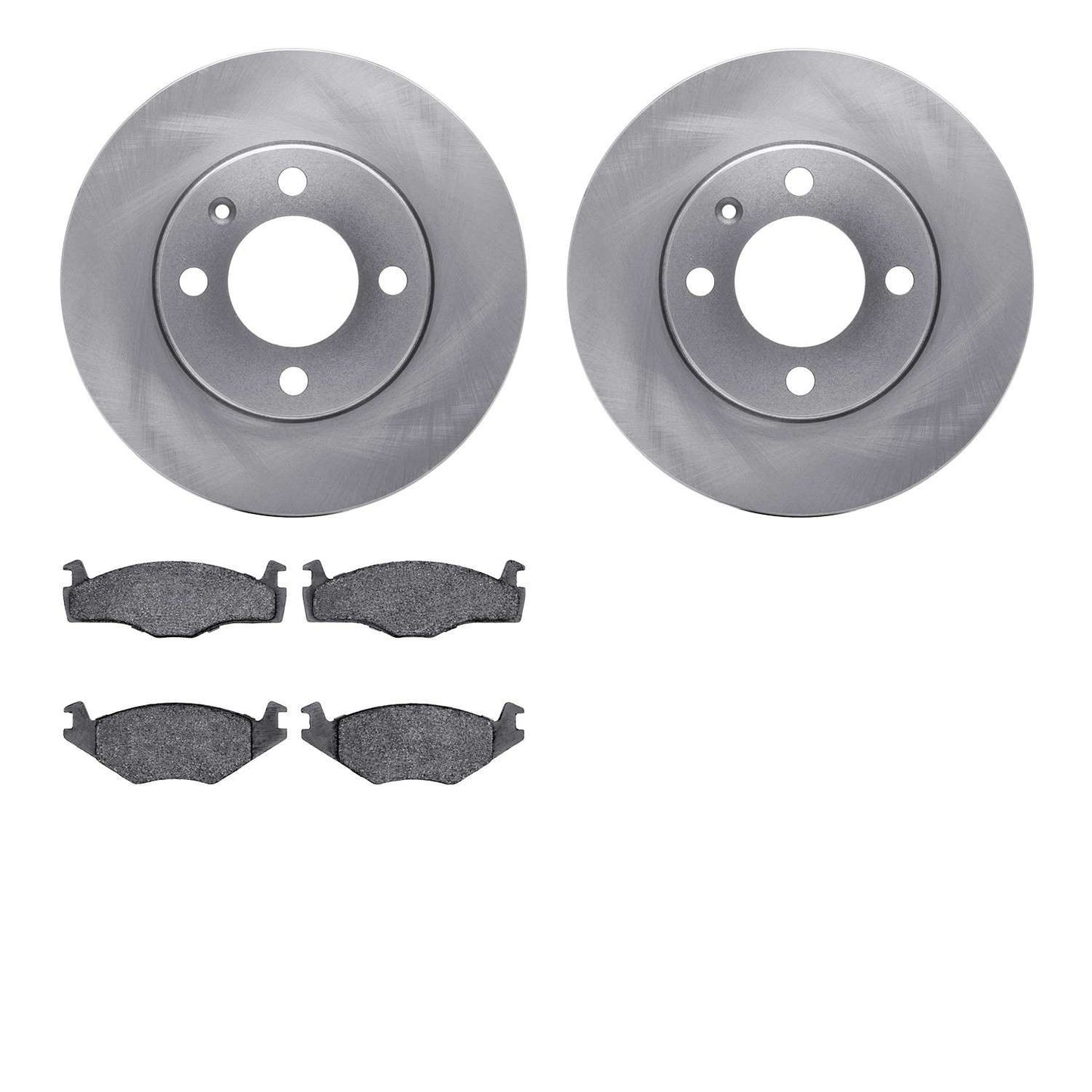 Dynamic Friction Company Disc Brake Rotor Set 6602-74018