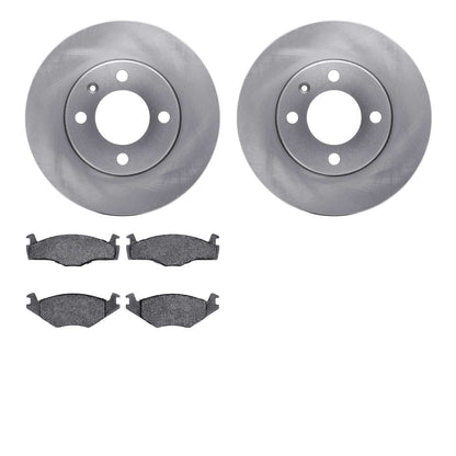 Dynamic Friction Company Disc Brake Rotor Set 6602-74018
