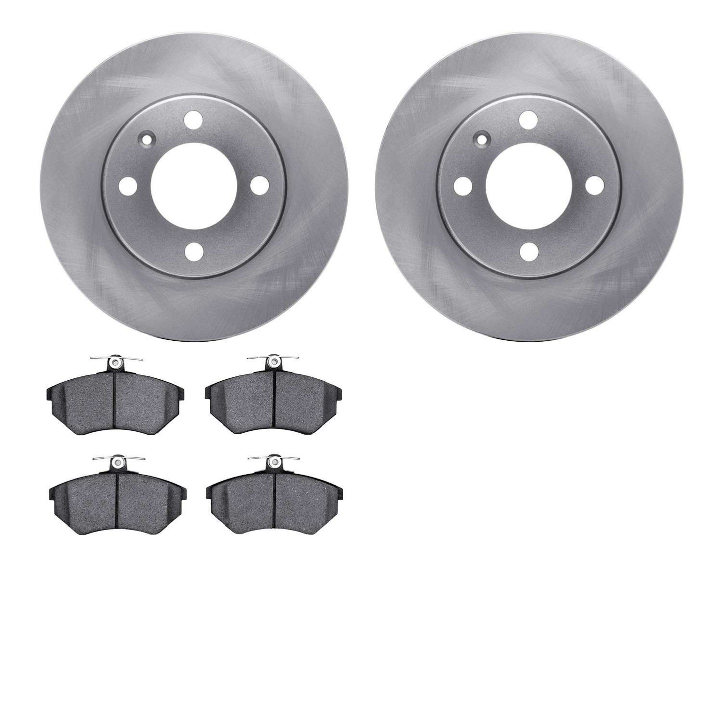 Dynamic Friction Company Disc Brake Rotor Set 6602-74019