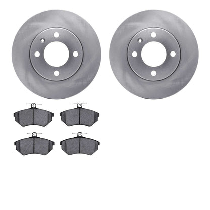 Dynamic Friction Company Disc Brake Rotor Set 6602-74019