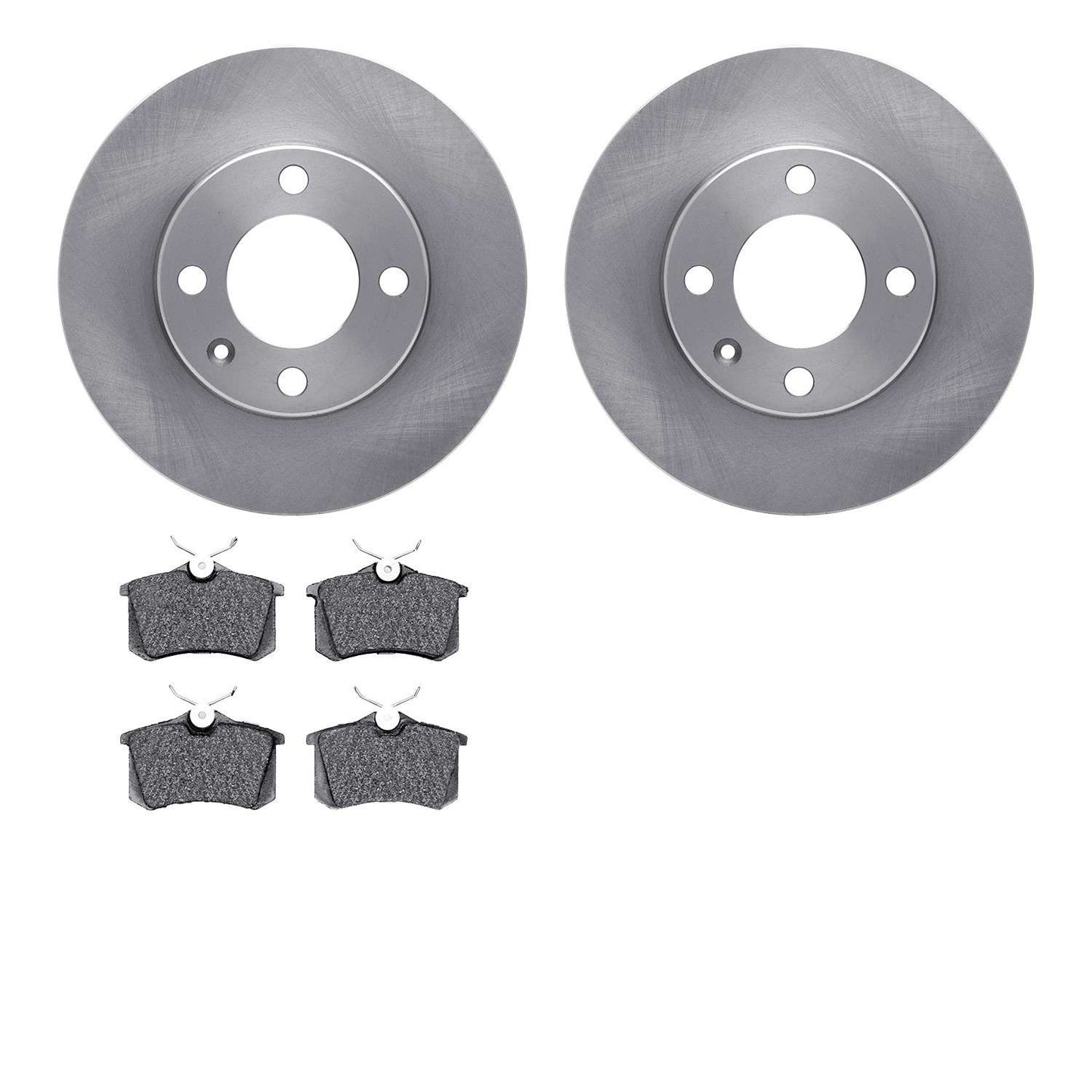 Dynamic Friction Company Disc Brake Rotor Set 6602-74034