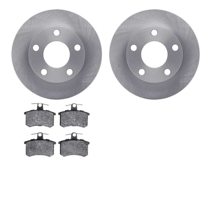 Dynamic Friction Company Disc Brake Rotor Set 6602-74053