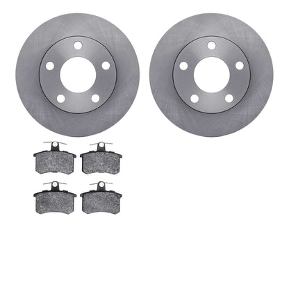Dynamic Friction Company Disc Brake Rotor Set 6602-74069
