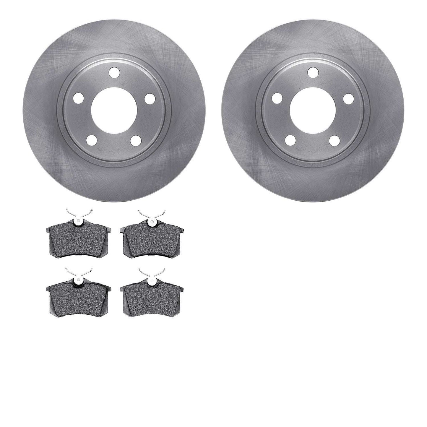 Dynamic Friction Company Disc Brake Rotor Set 6602-74086