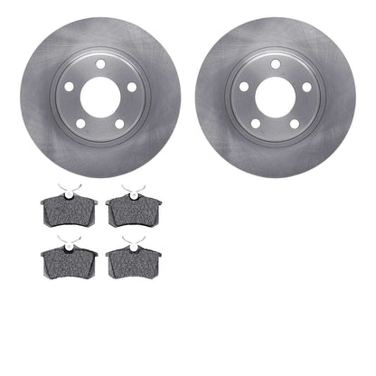 Dynamic Friction Company Disc Brake Rotor Set 6602-74086