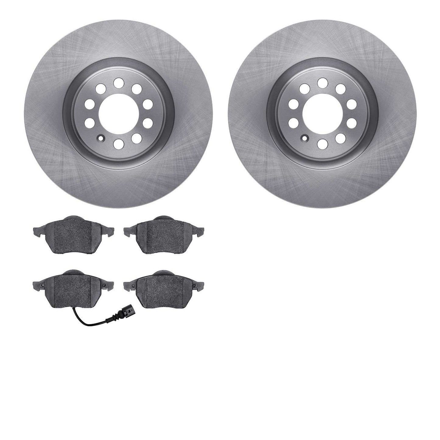 Dynamic Friction Company Disc Brake Rotor Set 6602-74105
