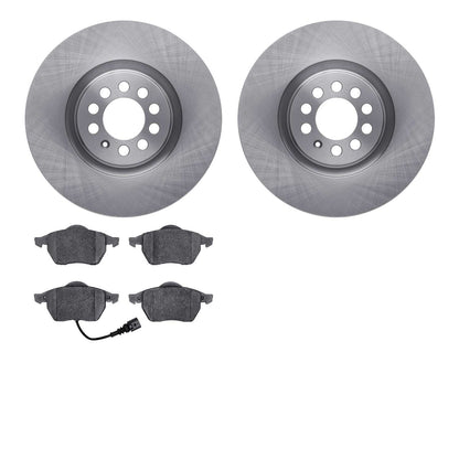 Dynamic Friction Company Disc Brake Rotor Set 6602-74105