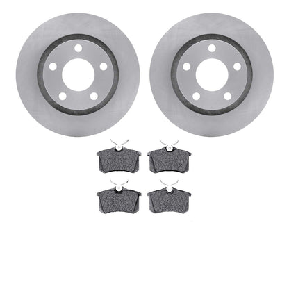 Dynamic Friction Company Disc Brake Rotor Set 6602-74112