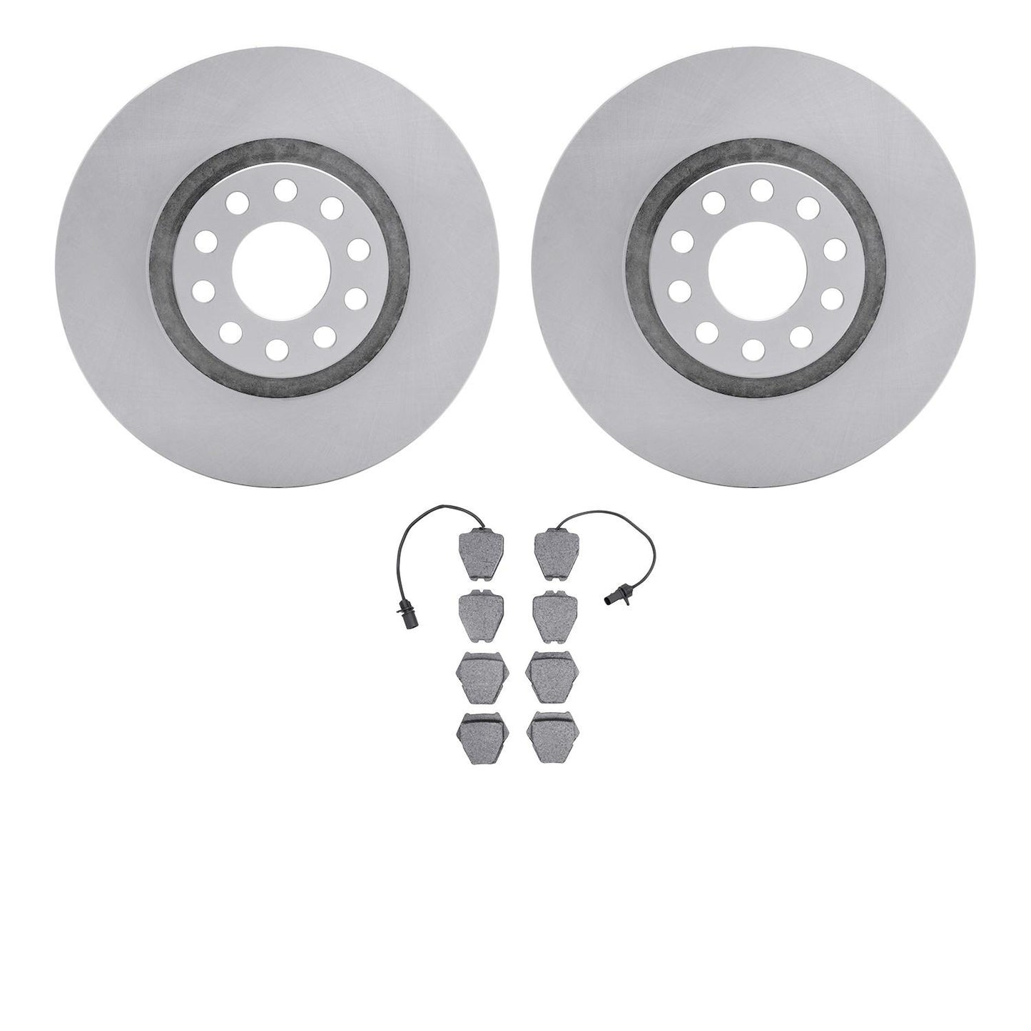 Dynamic Friction Company Disc Brake Rotor Set 6602-74116