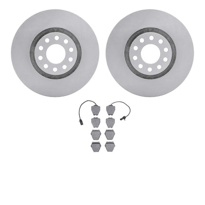 Dynamic Friction Company Disc Brake Rotor Set 6602-74116