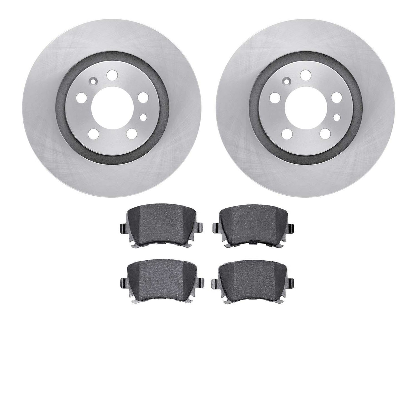 Dynamic Friction Company Disc Brake Rotor Set 6602-74149