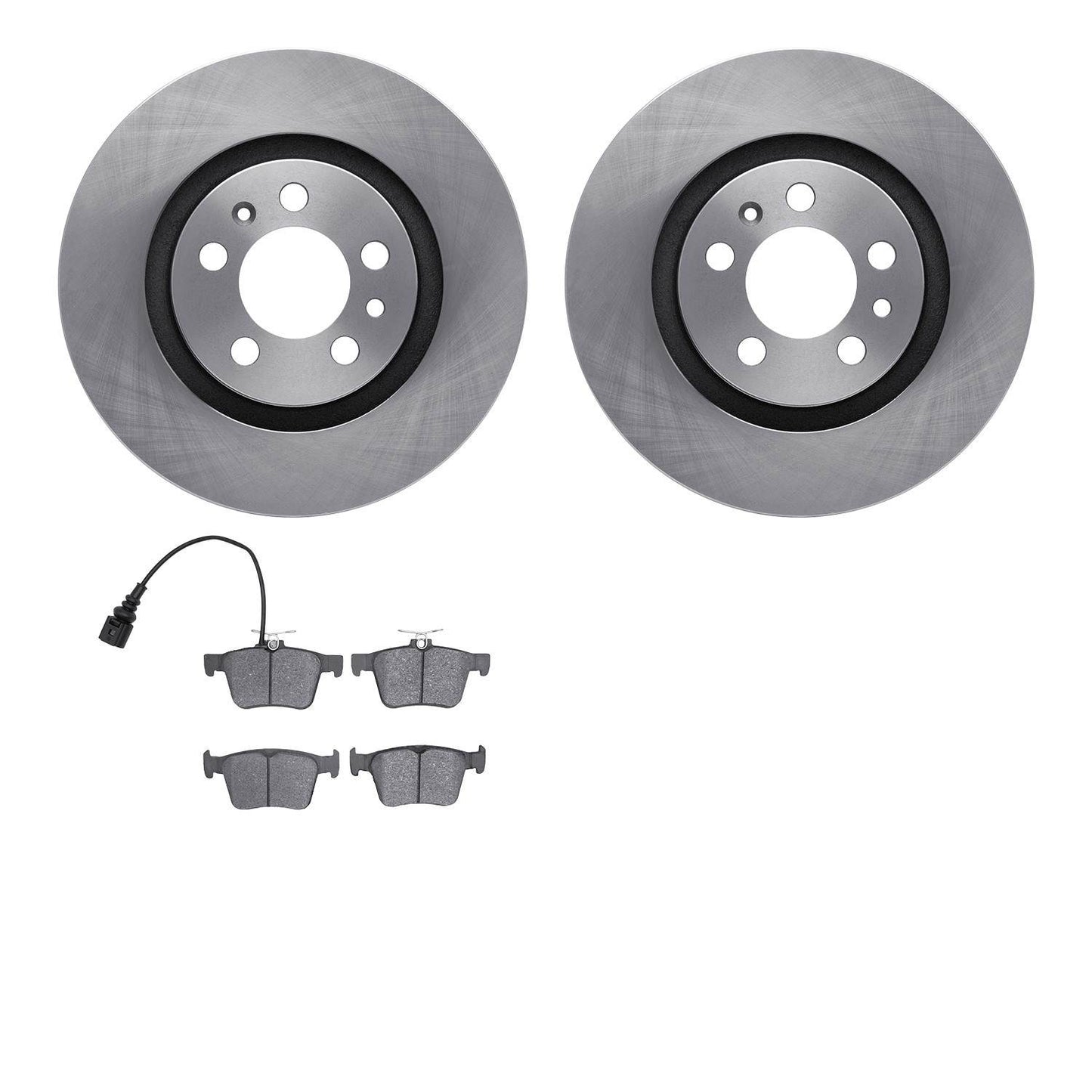 Dynamic Friction Company Disc Brake Rotor Set 6602-74151
