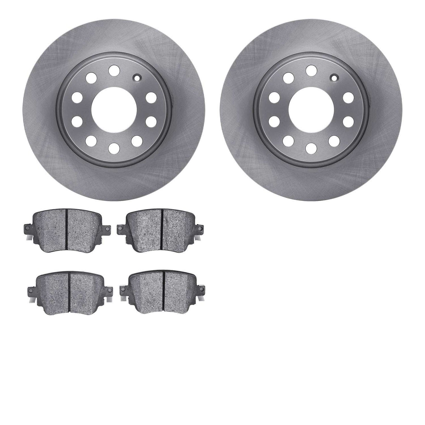Dynamic Friction Company Disc Brake Rotor Set 6602-74163