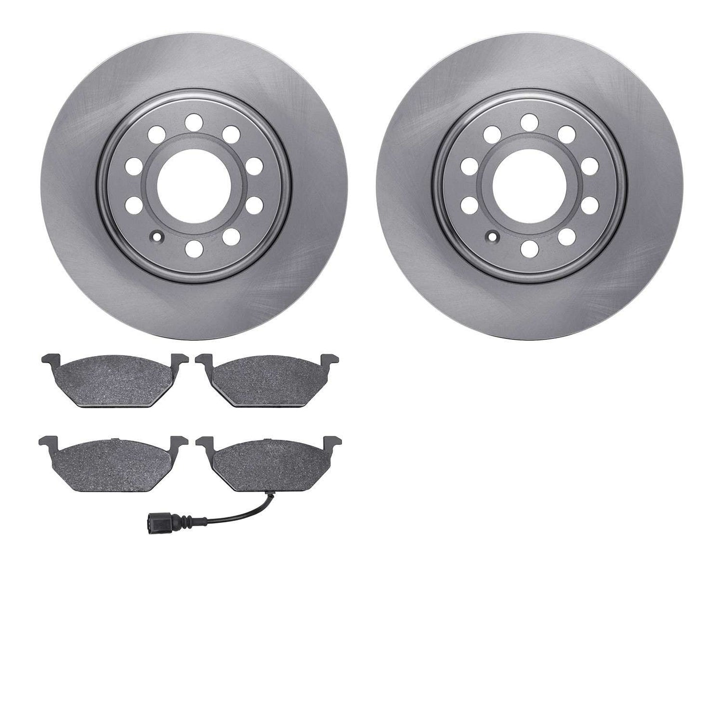 Dynamic Friction Company Disc Brake Rotor Set 6602-74170